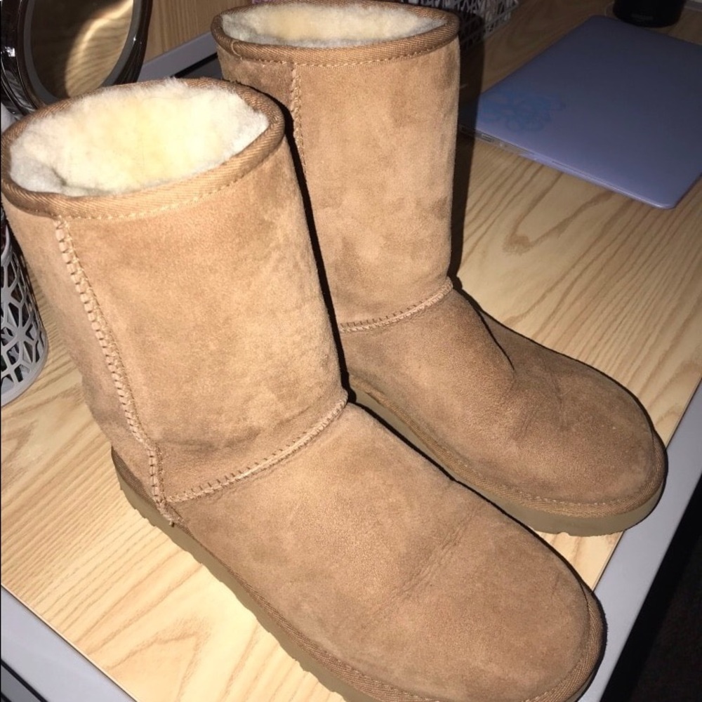 Short Brown UGG Boots